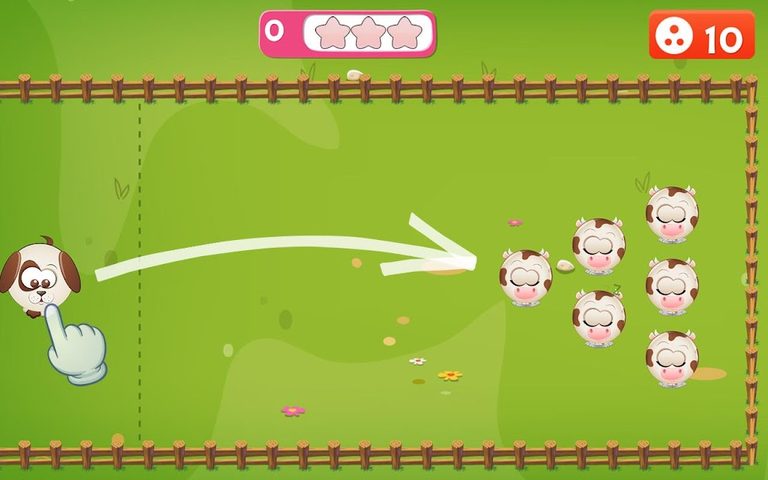 Screenshot 5: Animals Puzzle for Kids 🦁🐰🐬🐮🐶🐵