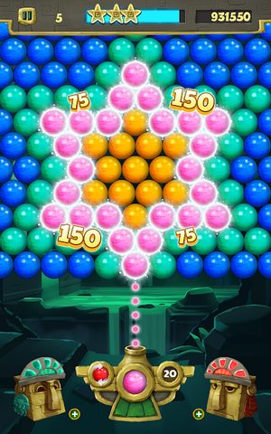 Screenshot 4: Bubble Shooter Legends