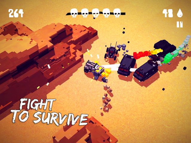 Screenshot 9: Fury Roads Survivor