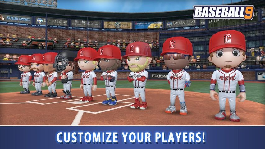 Captura 4: Juego de Béisbol