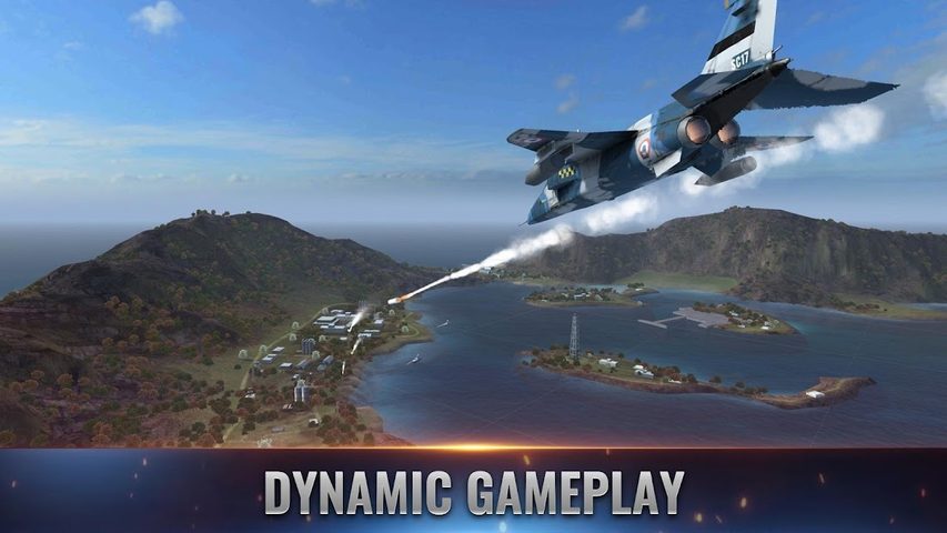 Captura 5: Piloto de Combate: Fuego Intenso