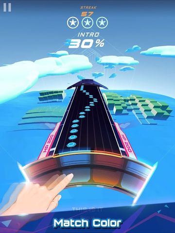 Captura 16: Aventura de Ritmo y Spin