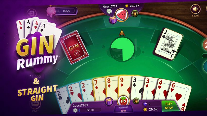 Screenshot 15: Gin Rummy - Online Card Game