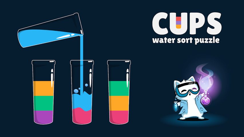 Screenshot 20: Cups - Water Sort Puzzle