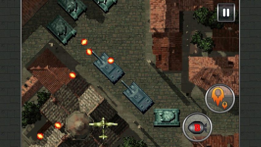 Screenshot 3: STRIKERS 1945 2 classic