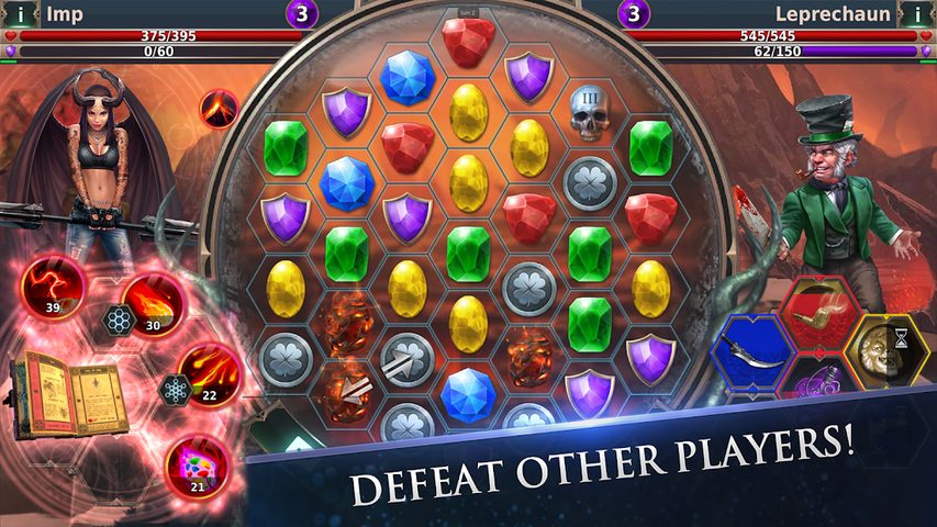 Screenshot 5: Gunspell 2 - Puzzle RPG