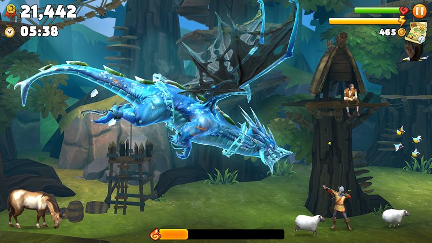 Captura 7: Dragón Hambriento