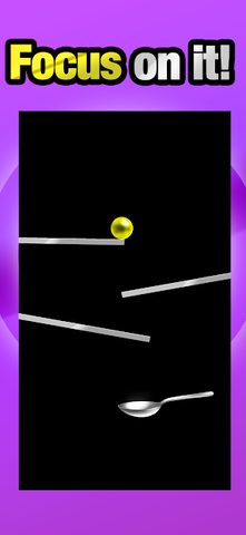 Screenshot 2: Goldball Scooping