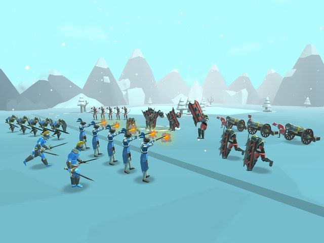 Screenshot 6: Epic Battle Simulator 2