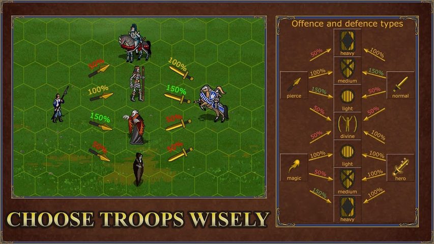 Screenshot 10: Heroes 3: Castle fight arena