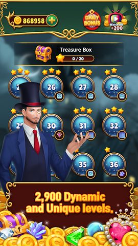 Screenshot 5: Jewels Mystery: Match 3 Puzzle