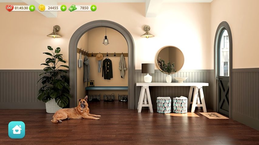 Captura 4: Casa de tus sueños – Desafío de diseño de interiores