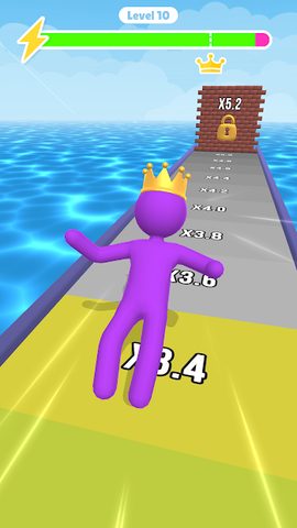 Screenshot 4: Giant Rush!