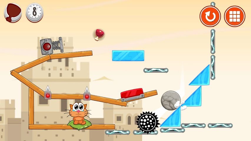 Captura 10: Aventuras del Gato Hambriento