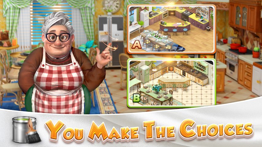 Screenshot 4: Solitaire Home Design