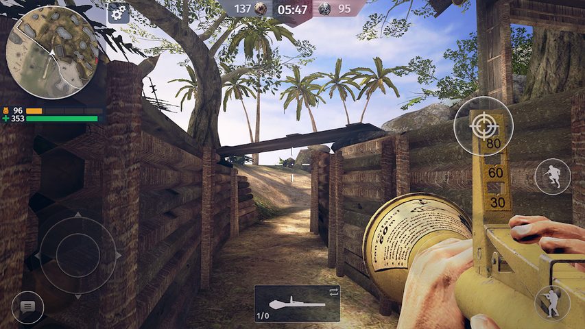 Captura 2: Segunda Guerra Mundial: Shooter de Combate