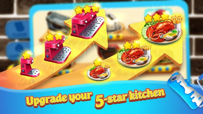 Screenshot 5: Cooking Decor - Home Design, house decorate games