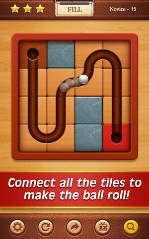 Screenshot 7: Balls Rolling