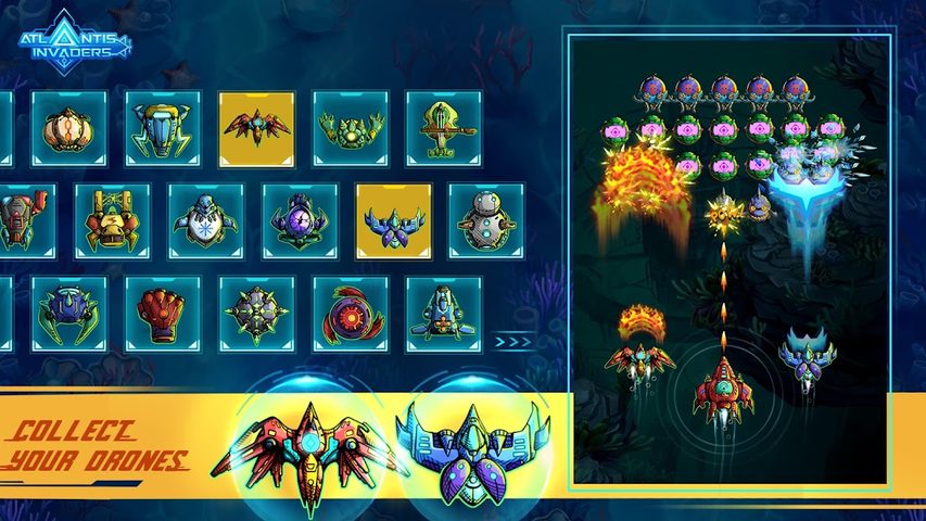 Screenshot 24: Atlantis: Alien Space Shooter