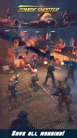 Screenshot 20: zombie shooting survive - zomb