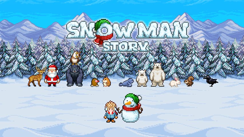Screenshot 14: Snowman Story