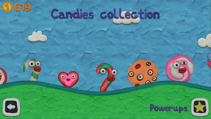 Captura 2: Avanza con Dulces