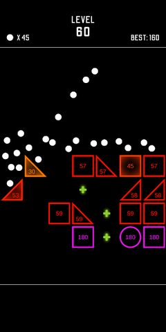 Captura 1: Rompe Ladrillos con Gravedad