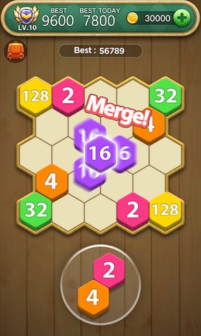 Screenshot 17: Hexa Block Puzzle - Merge Puzz