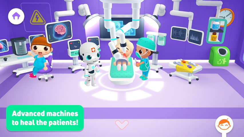 Captura 11: Historias del Hospital Central