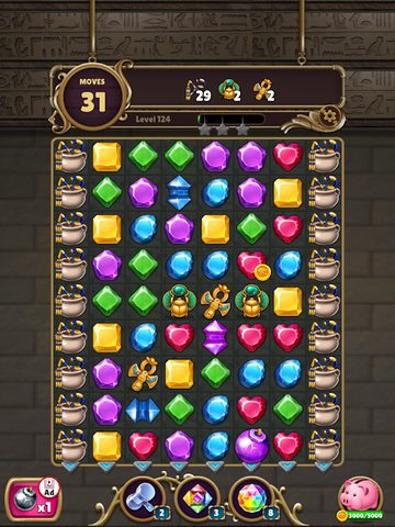 Скриншот 16: Jewel Land: Головоломка «Соедини 3»
