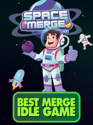 Screenshot 17: Space Merge: Cosmic Idle Game