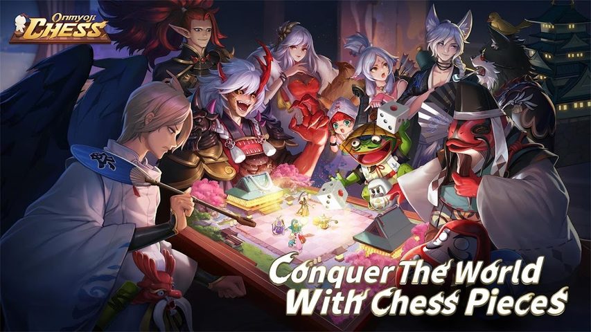 Screenshot 1: Onmyoji Chess