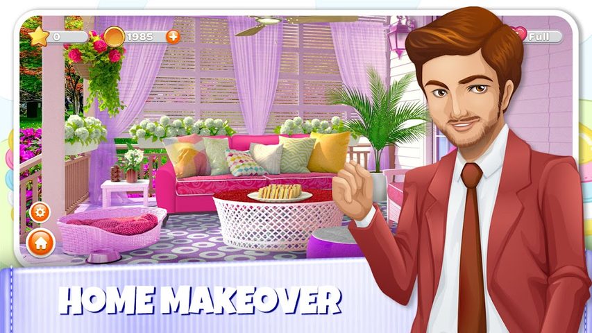 Screenshot 9: Home Makeover: Design & Decorating House Games