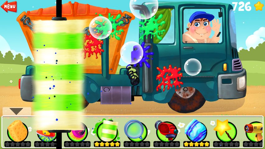 Captura 7: Amazing Car Wash Game For Kids
