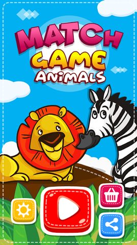 Screenshot 9: Match Game - Animals