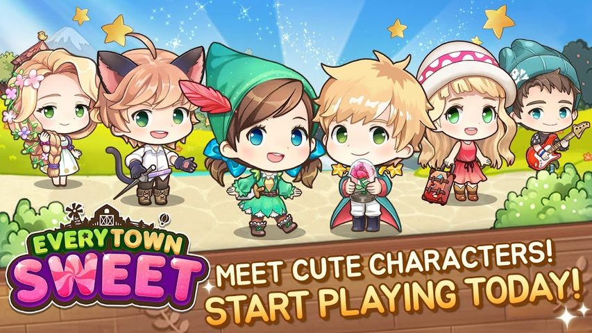Screenshot 6: Everytown Sweet: Match 3 Puzzl