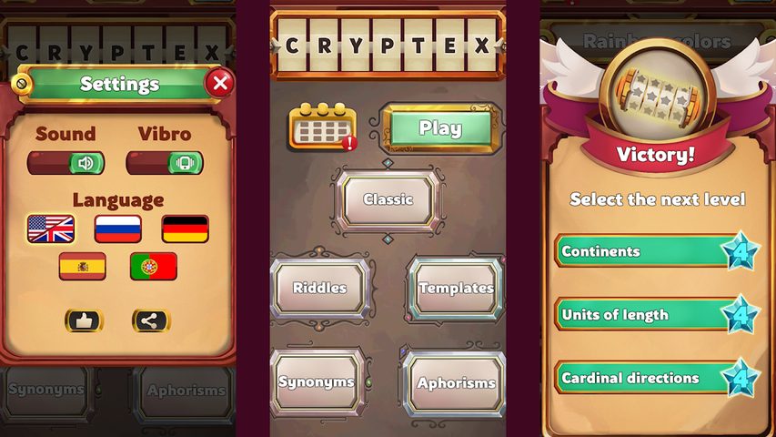Screenshot 17: Cryptex: Word Puzzle