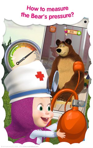 Screenshot 17: Masha and the Bear: Hospital
