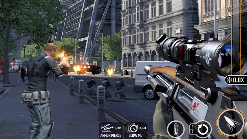Screenshot 11: Sniper Strike FPS 3D Shooting