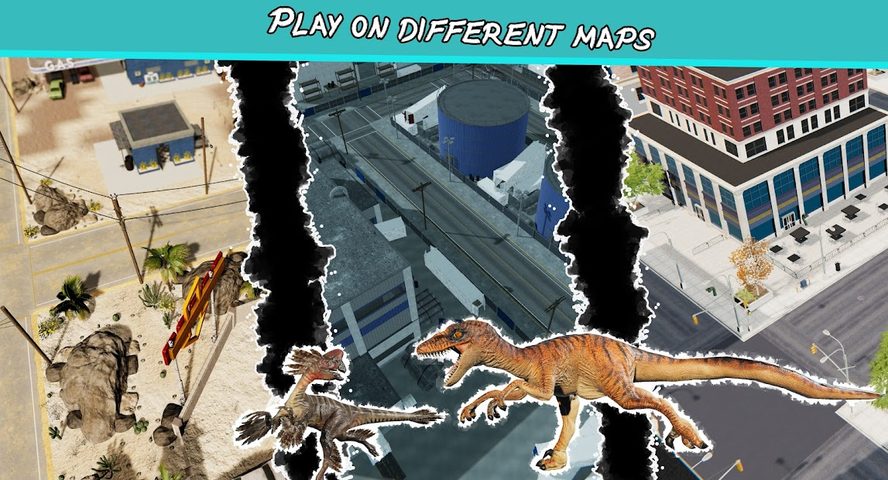 Screenshot 15: Jurassic.io Dinosaur World