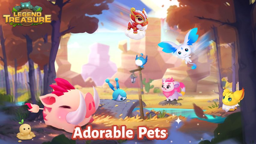 Screenshot 5: Legend of Treasure