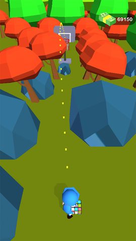 Screenshot 9: Basket Fall - Infinity Shoot