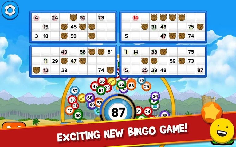 Screenshot 1: Lightning Bingo World
