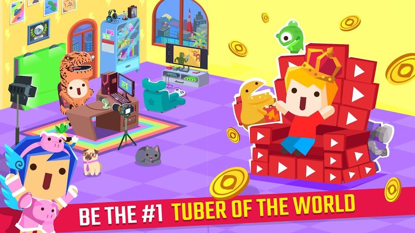 Screenshot 16: Vlogger Go Viral: Tuber Life