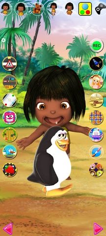 Screenshot 15: Talking Emily Baby Girl Games