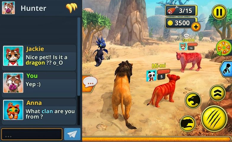 Screenshot 20: Lion Family Sim Online - Animal Simulator
