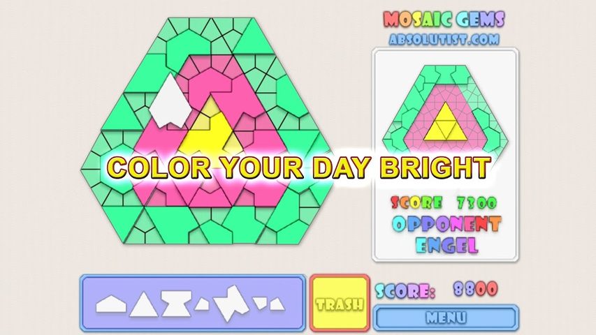 Screenshot 6: Mosaic Gems: Jigsaw Puzzle