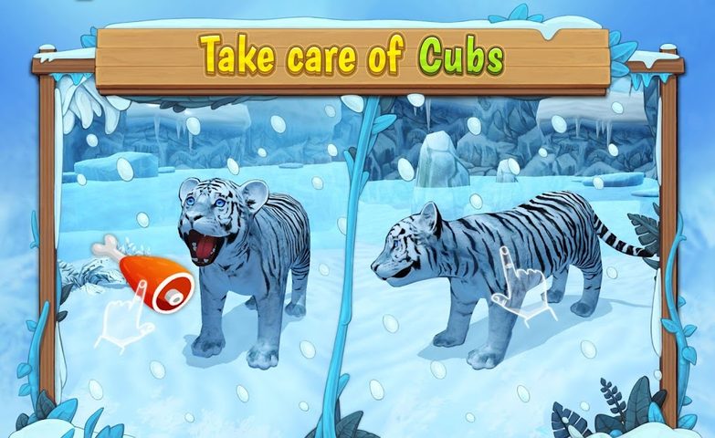 Screenshot 13: White Tiger Family Sim Online - Animal Simulator