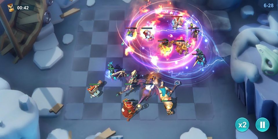 Screenshot 1: Idle Legend- 3D Auto Battle RPG