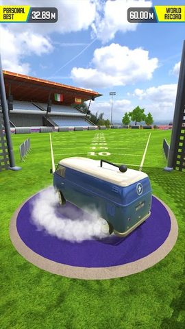Screenshot 1: Car Summer Games 2021